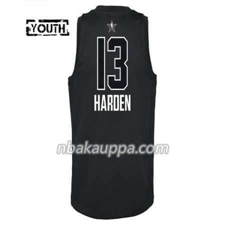 Houston Rockets James Harden 13 2018 Kaikki tähti Jordan Brand Musta Pelipaidat Swingman - Lasten